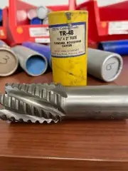 EDCO TOOL TR-48 1-1/2" X 2" 4 FLUTE TURBOMILL ROUGHING END CUTTER