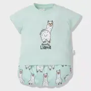 Peter Alexander Baby Llama Pyjama Set Mint Size 2 (18-24 months) New with Tags