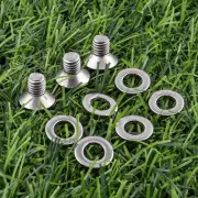Practical Outdoor Bolts Brand New Chainguide Countersunk Cycling ISCG03