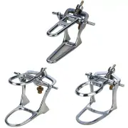 5Pcs Zinc Alloy Spring Denture Articulators for Dental Lab Equipment/Clinic
