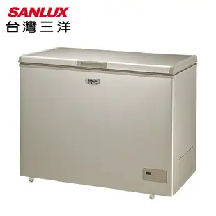 【SANLUX 台灣三洋】186公升無霜上掀式冷凍櫃SCF-186GF