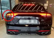 LH Driver Seet Sequential type LED Tail lamp 1PC For 2022 2023+ Kia stinger (for: Kia)