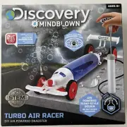 Discovery Mindblown Turbo Air Racer DIY Air-Powered Dragster - 59460A9158 - STEM