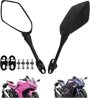 INKUDRI CBR600RR Mirrors CBR 600 F4 F4I Mirrors CBR250R CBR300R CBR500R CBR900RR CBR919 CBR929RR CBR954RR CBR1000RR VTR1000 VFR800 GT125R GT250R GT650R GT650S