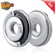2Pcs Quick Change Angle Grinder Flange Nuts 5/8-11 Grinder Nut Replacement Lock