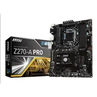 在飛比找蝦皮購物優惠-【現貨 品質保障】MSI/微星Z270-A PRO主板支持1