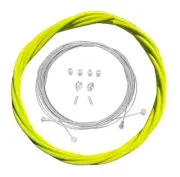 Bicycle Brake Cable Kit for Drop Bar Road - NEON YELLOW