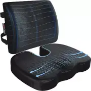 Chair Cushion/Seat Cushion for Office, Lumbar Support for Chair, Car, Back Suppo