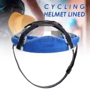 Cycling Helmet Insert Liner Sweat Absorbent Towel Reusable Hard Hat palAG