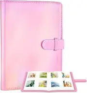 128 Pockets Mini Photo Album for Fujifilm Instax Mini Camera, Polaroid Snap, ...