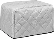 JunZheHub Slice, Two Slice Bread Machine Cover,Washable, Gray S