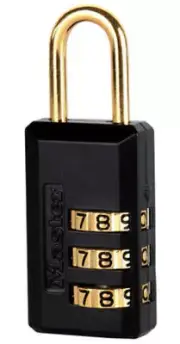 4 x 1 Pack Master Lock Combination Lock Weather & Cut Resistance 646DAU
