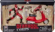 Marvel Legends Ultimate Deadpool Corps 6" Action Figure with Scooter Brand New