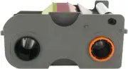 45010 DTC1000 YMCKOK Color Ribbon Kit - 200 Prints