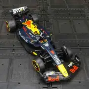 1/32 F1 2023 Champion RB19 1# Verstappen Racing Car Model Formula One Simulation