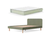 Koala Mattress & Brunswick Bed Base Bundle