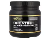 California Gold Nutrition, Sport, Creatine Monohydrate, Unflavored, 1 lb (454 g)