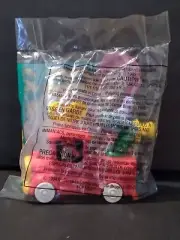 1994 McDonald's Animaniacs # 2 Goodfeathers Pigeons Fire Truck Red Cartoon