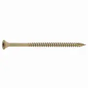 Deck Screws With Bit, Gold, 3.5-In., 350-Pk. FMGD312-350