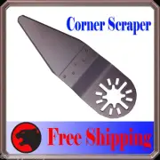 Corner Scraper Oscillating MultiTool Blade For Ridgid Ryobi Jobmax Craftsman