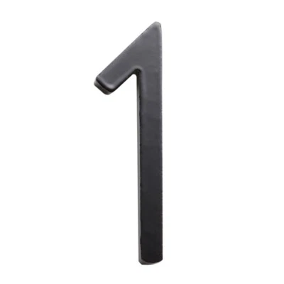 Sandleford 75mm Black Zone Numeral 1 With 3M Tape