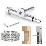 40 Pcs 3/16" Invisible Cable Railing kit T316 Receiver and Swage Stud End SC02
