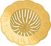 Sink Strainer - Drain Cover Kitchen Sink - Flower-Shaped Drainer Screen Cover for Bathroom Restroom Home Household Basin Sewer Floor Use
