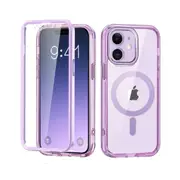 iPhone 11 Case,Shockproof Phone Case ,Scratch-Resistant Back Cover-Light Purple