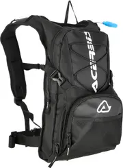 Acerbis H2O Logo, hydration backpack , color: Black/White , size: 10 L