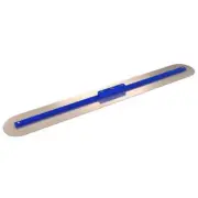 Bon Tool Fresno Finishing Trowel 36" 16-Gauge Stainless Steel w/ Flat Edges