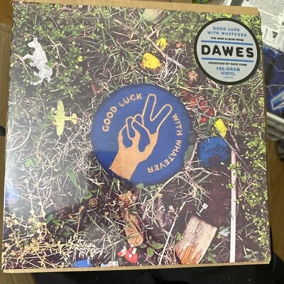 Good Luck With Whatever by Dawes (Record, 2020) Sealed