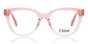 Chloé CC0021O Kids 004 Kids' Glasses Pink Size 47 - Private Health Rebate - Blue Light Block Available