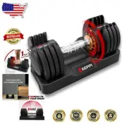 Multi-Weight Adjustable Dumbbell Set for Fitness - 5 Dumbbells in 1 for Home Gym
