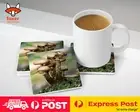 COASTER COFFEE DRINKING MAT|COOL MUSHROOM TOADSTOOL SHROOM #1