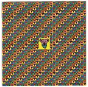 GratefuI Dead Dancing Bear Head Blotter Art Perforated Paper Psychedelic 7.5"
