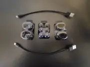 OEM Beats by Dr. Dre BEATS X Accessories Bundle Apple lightning Cable wingtips
