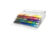 100pc Jasart Dual Nib Tip Colour Marker Art Craft Drawing Sketch Supplies Set