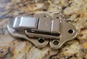 Draw Catch or Latch Hasp for Clasping Furniture, Massage Tables, Briefcases, etc