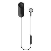 Encok A06 Bluetooth 5.0 Lavalier Single Wireless Earphone(Black)