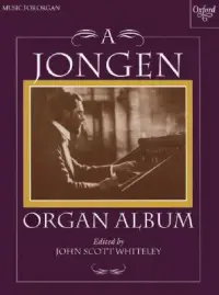 在飛比找博客來優惠-A Jongen Organ Album