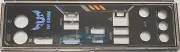ASUS I/O IO SHIELD BLENDE TUF Z390M-PRO GAMING (WI-FI), Z390M-PRO GAMING (WI-FI)