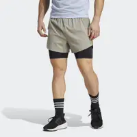 在飛比找PChome24h購物優惠-【ADIDAS】D4R SHORT 2IN1 男 短褲-IB