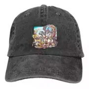 Call Phone Dr Slump Unisex Washed Baseball Cap Casual Sports Hat women hats