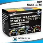 Fritz Master Test Kit - over 600 tests - pH, Ammonia, Nitrite, Nitrate