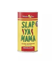 Slap Ya Mama Cajun Seasoning from Louisiana, Original Blend, MSG Free ( 4 OZ )