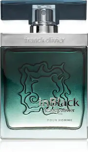 Franck Olivier In Black Eau de Toilette for men 50 ml