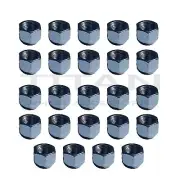 24 Piece 12x1.25 Open End Lug Nuts Wheel Nuts | 3/4" Head