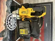DEWALT DCG412B 20V Cordless 4-1/2 inch Angle Grinder