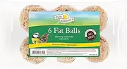 Harrisons Fat Balls No Nets (6Pk) 85g