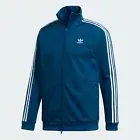 Adidas CLASSIC BECKENBAUER Track sweat shirt Jacket firebird Top superstar Sz L~